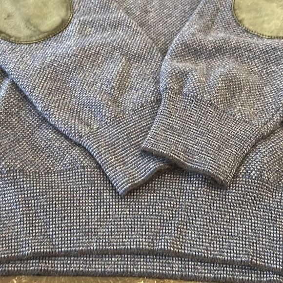 Luciano Barbera men’s 1/4 Zip Sweater - Picture 4 of 7